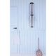 Простор за стена brabantia wallfix 24m с калъф, metallic grey