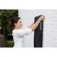 Простор за стена brabantia wallfix 24m с калъф, metallic grey