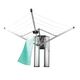 Простор за стена brabantia wallfix 24m с кутия, metallic grey