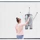 Простор за стена brabantia wallfix 24m с кутия, metallic grey