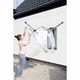 Простор за стена brabantia wallfix 24m с кутия, metallic grey