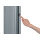 Простор за стена brabantia wallfix 24m с кутия, metallic grey