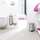 Държач за тоалетна хартия brabantia renew brilliant steel