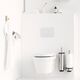Четка за тоалетна brabantia profile brilliant steel