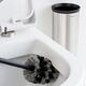Четка за тоалетна brabantia profile matt steel