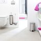 Стойка за резервна тоалетна хартия brabantia profile brilliant steel
