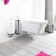 Стойка за резервна тоалетна хартия brabantia profile brilliant steel