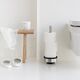 Стойка за резервна тоалетна хартия brabantia profile brilliant steel