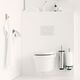 Стойка за резервна тоалетна хартия brabantia profile brilliant steel