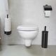 Държач за тоалетна хартия brabantia profile black