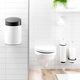 Стойка за резервна тоалетна хартия brabantia profile white