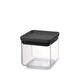 Буркан brabantia tasty+ 0.7l, dark grey