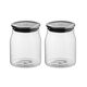 Буркани комплект luigi ferrero vienna fr-4127 700ml 2 броя