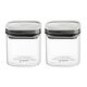 Буркани комплект luigi ferrero rome fr-8270 700ml 2 броя