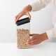Буркан brabantia tasty+ 1.6l, dark grey