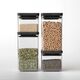 Буркан brabantia tasty+ 2.5l, dark grey
