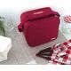 Чанта за обяд bergner walking business 23х22х13.5 см червена