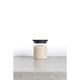 Буркан стъклен brabantia stackable 0.6l, dark grey