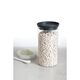 Буркан стъклен brabantia stackable 1.1l, dark grey