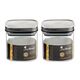 Буркани комплект luigi ferrero rome fr-8270 700ml 2 броя