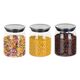 Буркани комплект luigi ferrero vienna fr-4137 700ml 3 броя