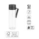 Бутилка brabantia make&take 500ml dark grey, с цедка