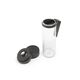 Бутилка brabantia make&take 500ml dark grey, с цедка