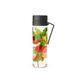 Бутилка brabantia make&take 500ml dark grey, с цедка