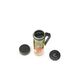 Бутилка brabantia make&take 500ml dark grey, с цедка