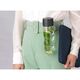 Бутилка brabantia make&take 500ml dark grey, с цедка