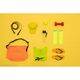 Бутилка brabantia make&take 500ml dark grey, с цедка