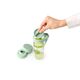 Бутилка brabantia make&take 500ml jade green, с цедка