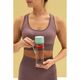 Бутилка brabantia make&take 500ml jade green, с цедка