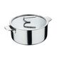Тенджера masterpro sigma 24 см 4.9 л с капак