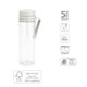 Бутилка brabantia make&take 500ml light grey, с цедка