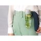 Бутилка brabantia make&take 500ml light grey, с цедка