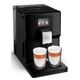 Кафеавтомат, krups ea873810, esp intuition preference milk pot total, black