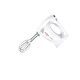 Миксер, bosch hand mixer, 300 w, white