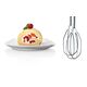 Миксер, bosch hand mixer, 300 w, white