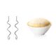 Миксер, bosch hand mixer, 300 w, white