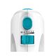 Миксер, bosch hand mixer, clevermixx, 375 w, white/blue