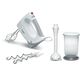 Миксер, bosch  hand mixer 450 w, white-gray