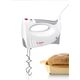 Миксер, bosch  hand mixer 450 w, white-gray
