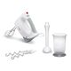 Миксер, bosch  hand mixer 450 w, white-gray