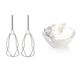 Миксер, bosch  hand mixer 450 w, white-gray