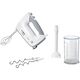 Миксер, bosch hand mixer, ergomixx, 450 w, white