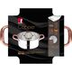 Тенджера bergner copper неръждаема стомана 24х10.5 см 4.5 л, с капак