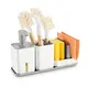 Органайзер за мивка с дозатор за течен сапун и чашка tescoma puro