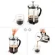 Преса за кафе френска luigi ferrero coffeina fr-8083т 800ml