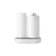 Комплект дозатори за сапун brabantia sinkstyle mineral fresh white, 2x200ml